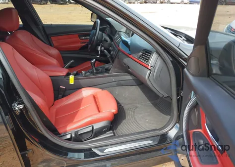 2012 BMW 328I z USA, uszkodzony, nr VIN WBA3A5G59CNN65909